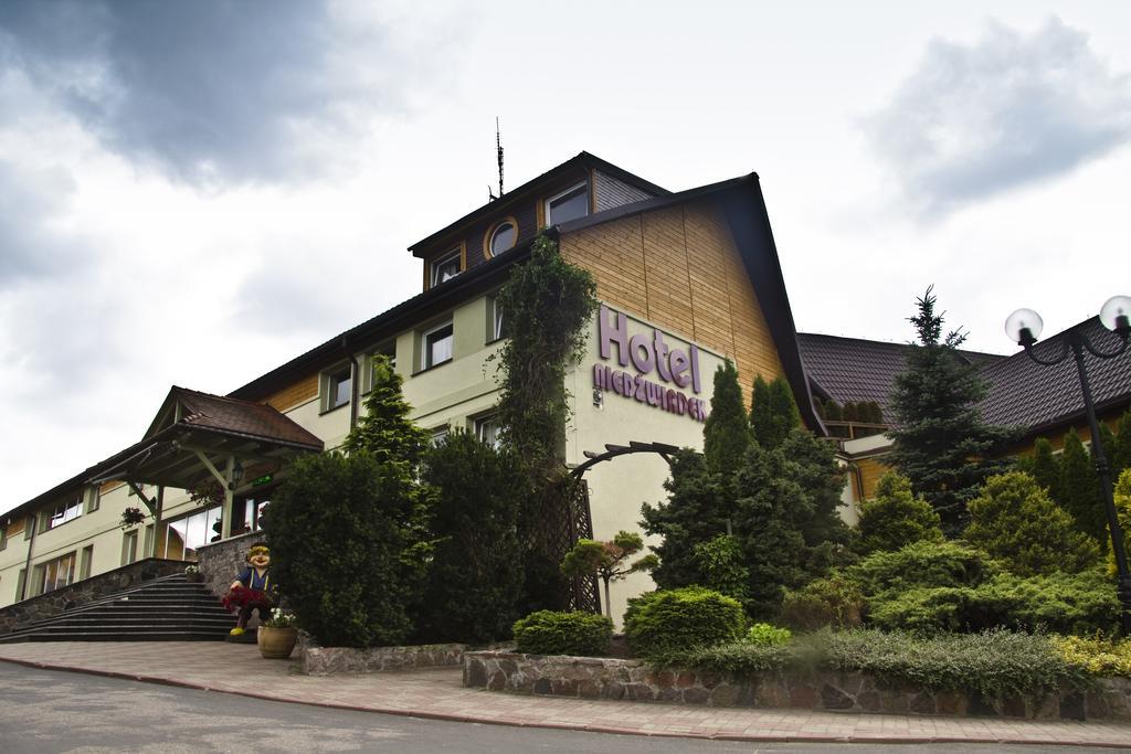 Hotel Niedzwiadek 브지제 키세프스키에 외부 사진