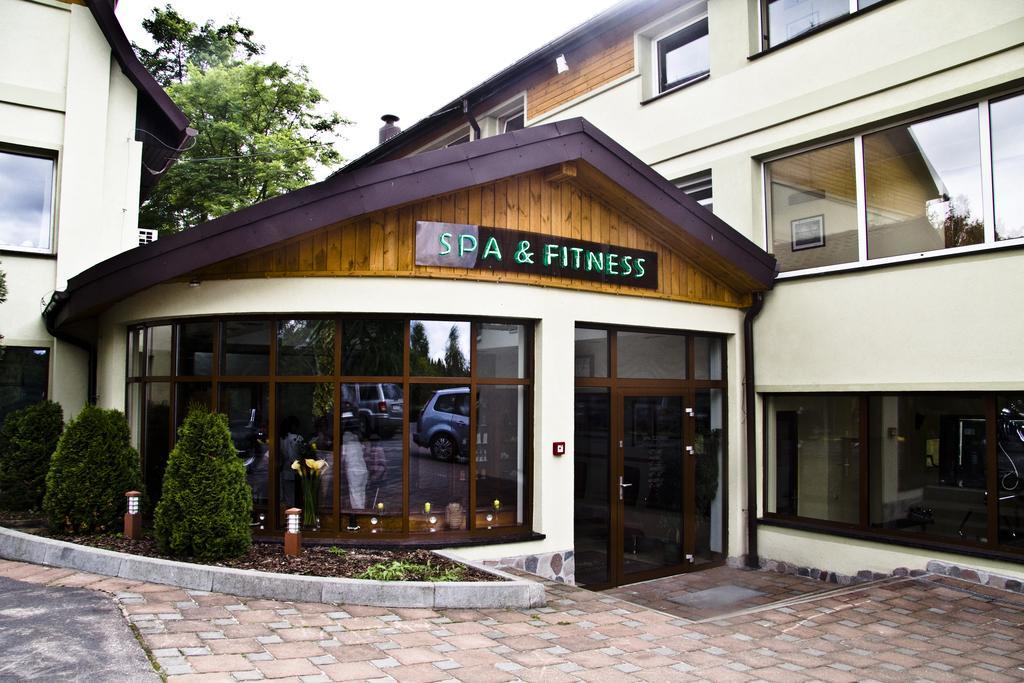 Hotel Niedzwiadek 브지제 키세프스키에 외부 사진